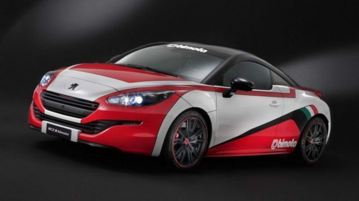Ένα Peugeot RCZ R με 305 ίππους και την υπογραφή της Bimota