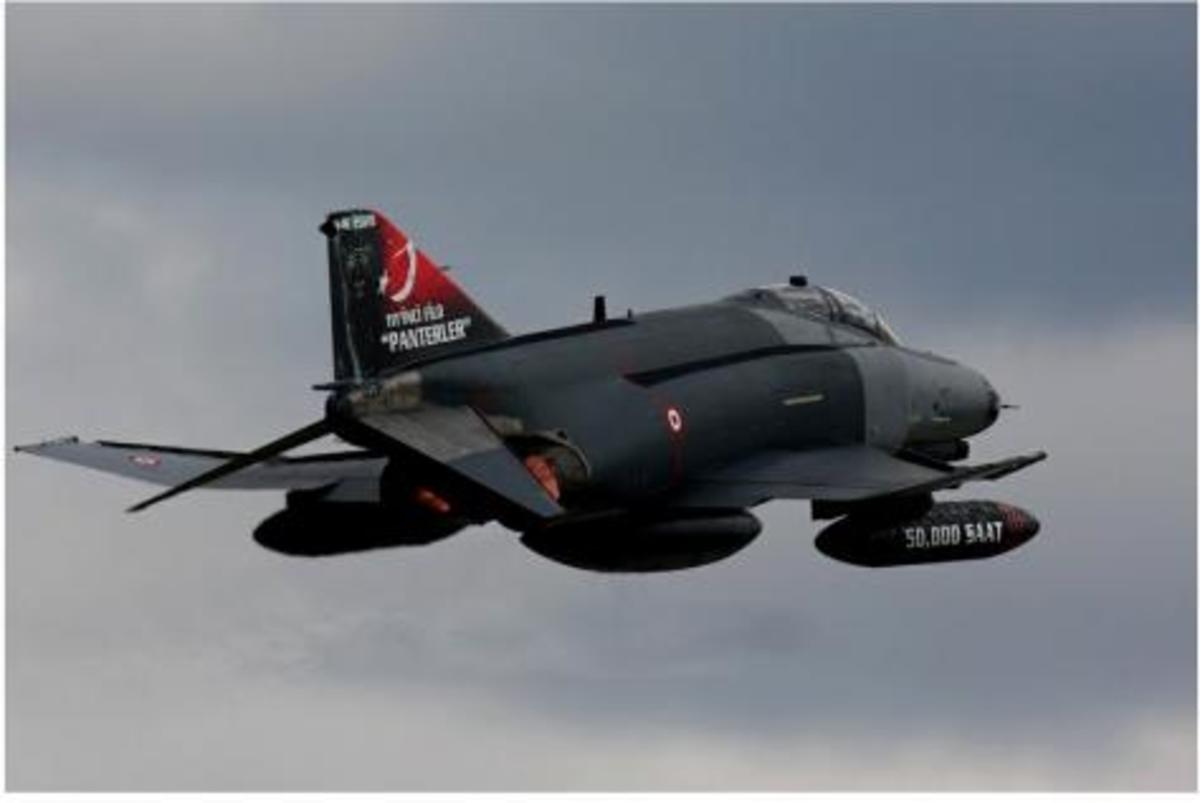 Το πόρισμα για τη κατάρριψη του τουρκικού RF4 – “Ρωσικός πύραυλος το έριξε” λένε οι Τούρκοι