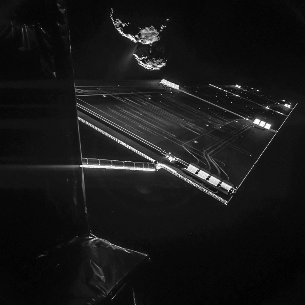 Αγωνία τέλος για το Philae! Σταθεροποιήθηκε στον κομήτη Tchouri