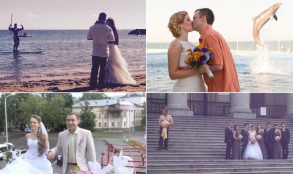 Photobomb: Αυτό δεν θέλεις να σου συμβεί τη μέρα του γάμου σου!