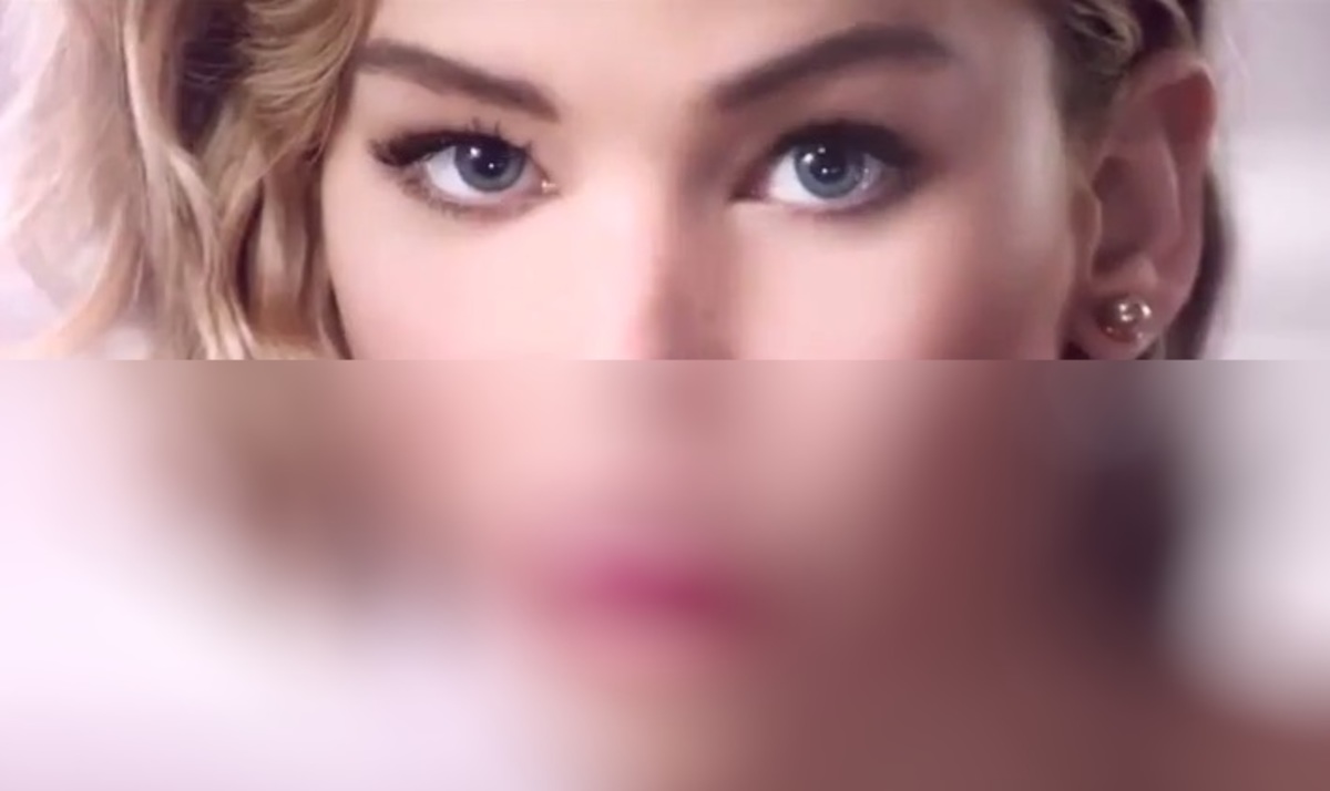 Αγνώριστη από το photoshop στη νέα της διαφήμιση πασίγνωστη ηθοποιός