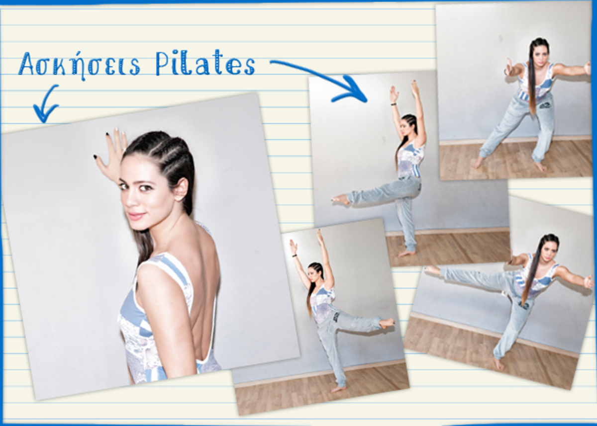 Ασκήσεις για να διώξεις τα “ψωμάκια”!