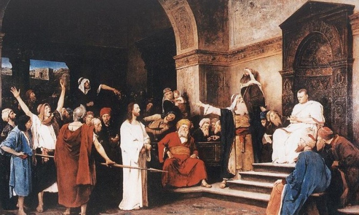 Ο Κριτής, ένα σχόλιο για τη Μεγάλη Παρασκευή