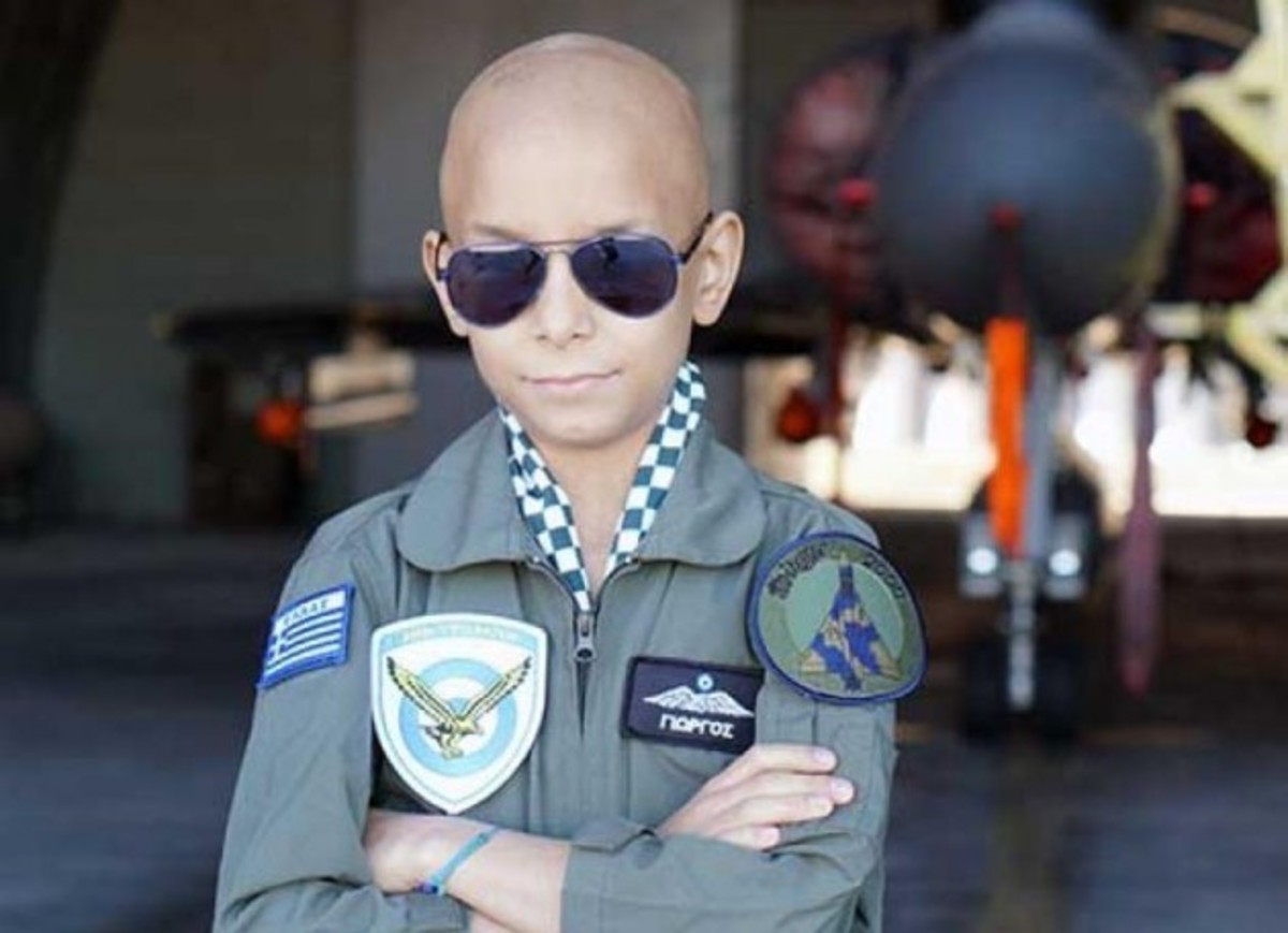 Ο πιο μάγκας πιλότος της Πολεμικής Αεροπορίας! ΦΩΤΟ