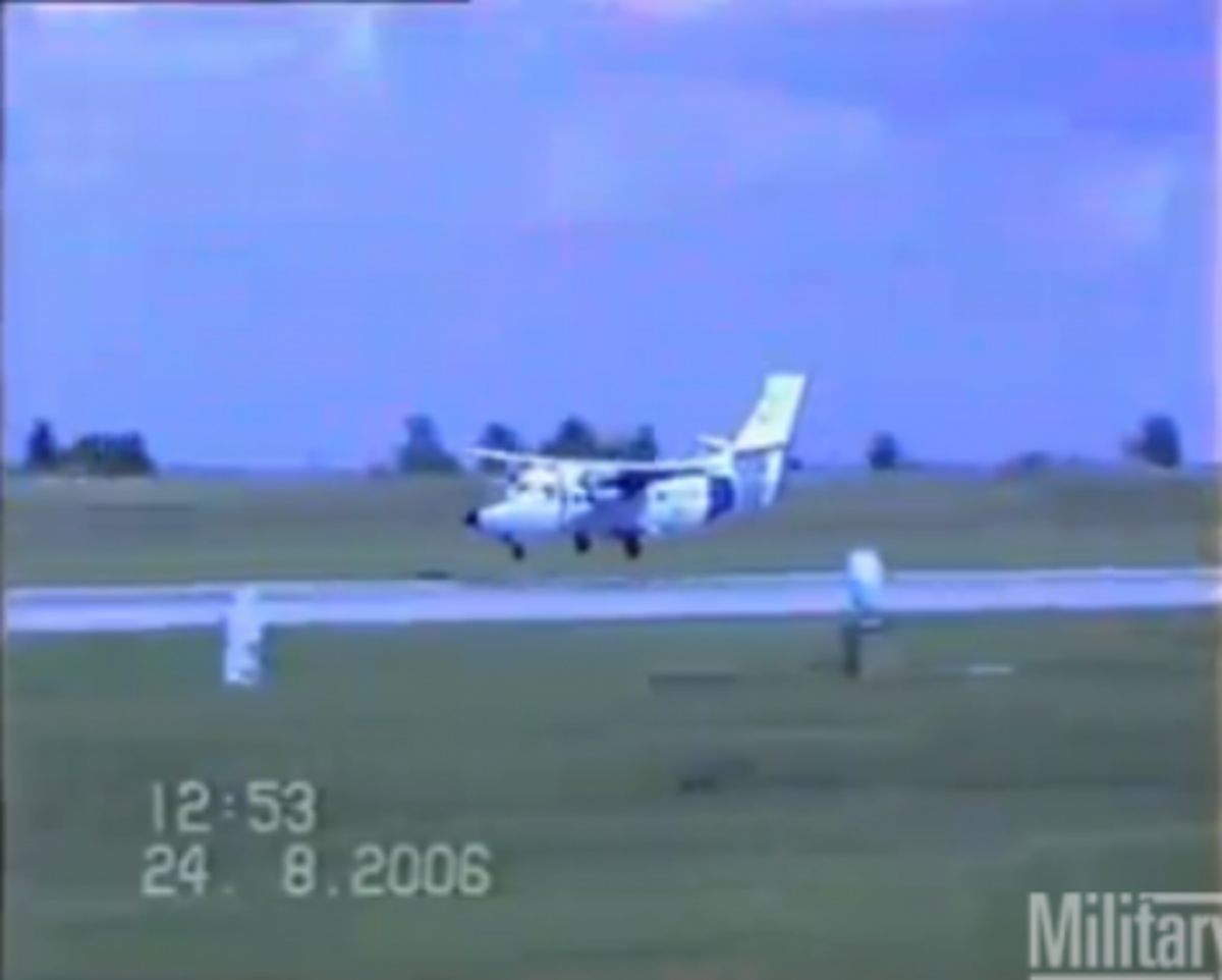 Ατζαμής πιλότος μαθαίνει…προσγείωση! Δείτε το βίντεο