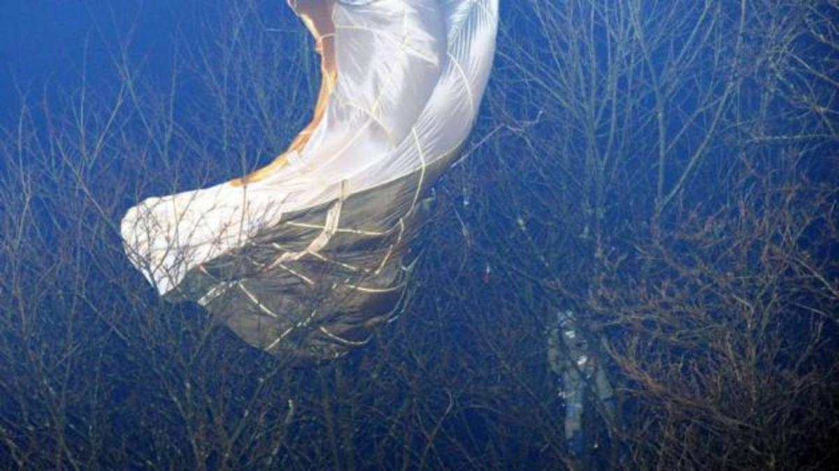 Γερμανικό Tornado συνετρίβη, ο πιλότος προσγειώθηκε σε… δέντρο!