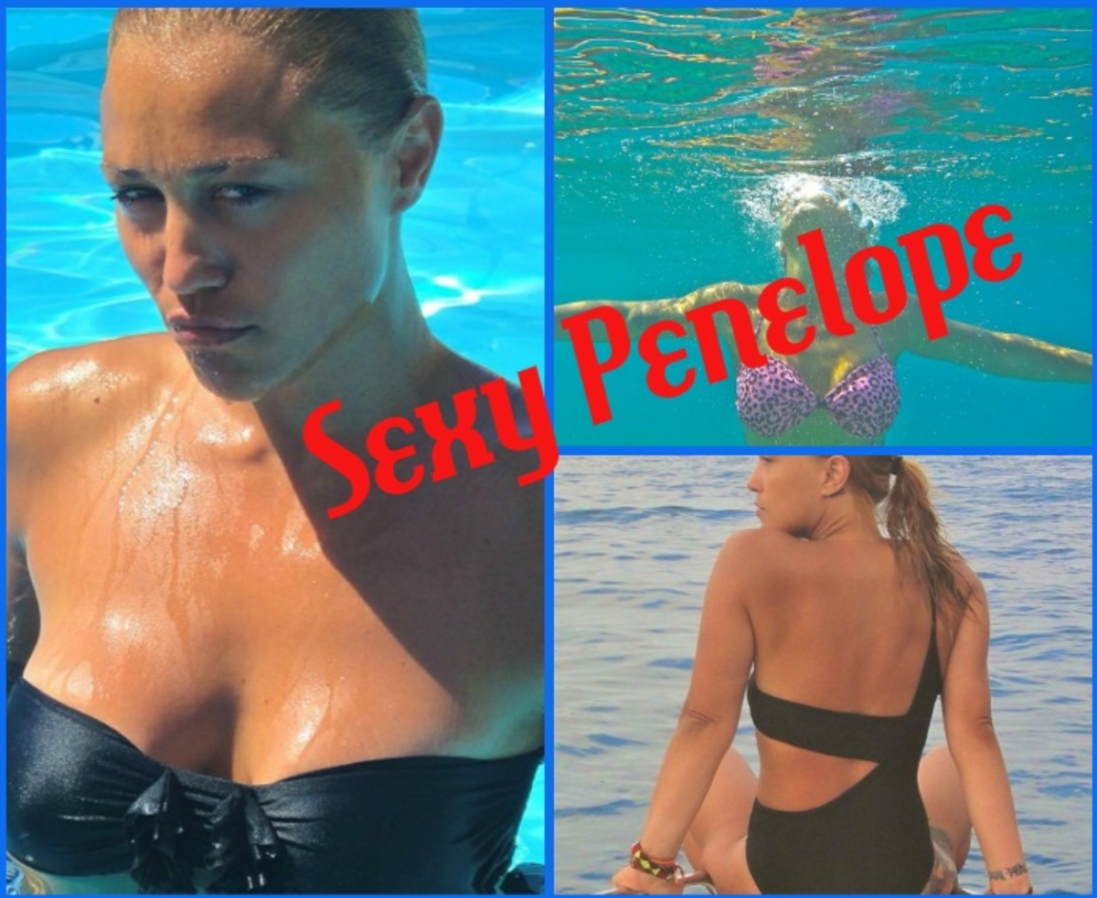 ΔΕΙΤΕ τις sexy καλοκαιρινές πόζες της Πηνελόπης Αναστασοπούλου!