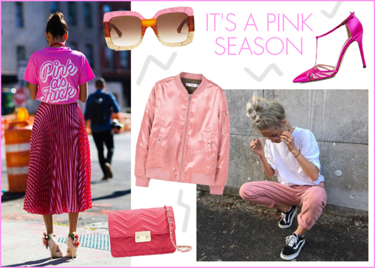 Pink Alert: Tα πιο in fashion ροζ ρούχα και αξεσουάρ