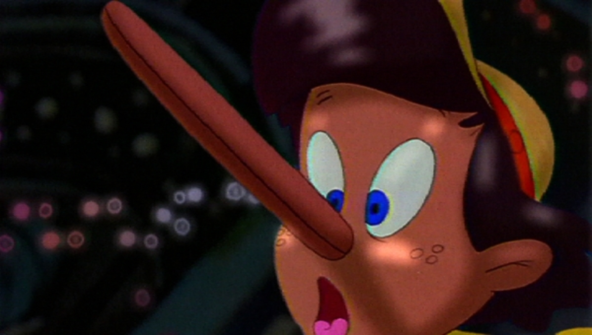 Στο ψέμα η μύτη του Πινόκιο δεν μεγαλώνει αλλά… θερμαίνεται