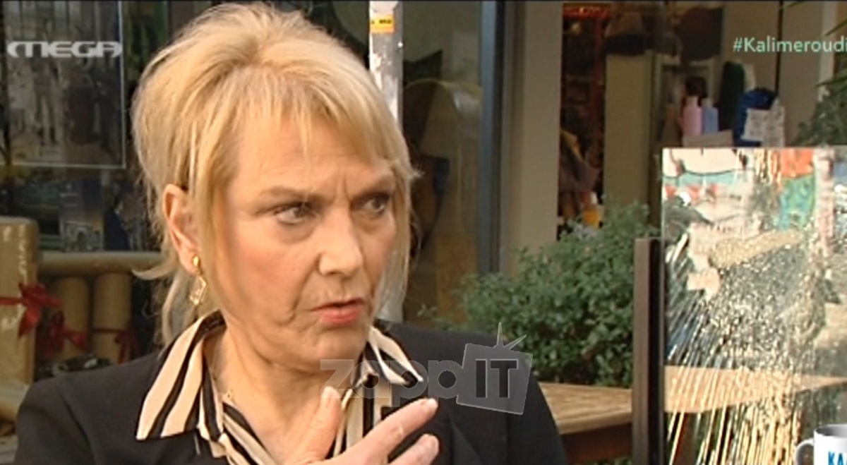 Η Φωτεινή Πιπιλή ξεσπά για τη Χρυσή Αυγή: «Τα φασισταριά με πρωταγωνιστή τον αρχιναζίσταρο Κασιδιάρη!»