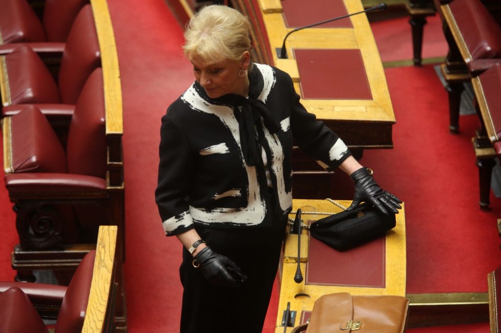 Εχει και χάρη και κομψότητα και ίχνος κόμπλεξ. Φωτεινή Πιπιλή