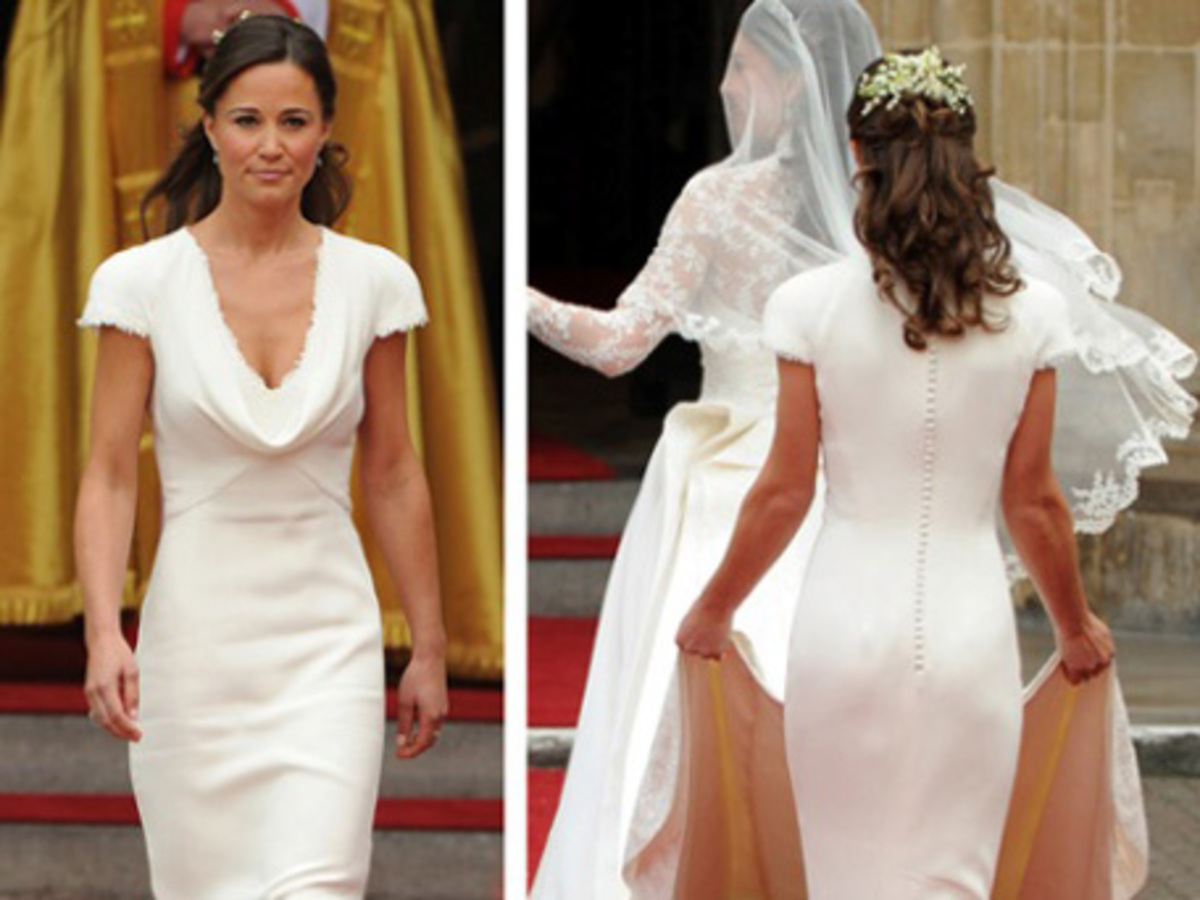 Τι συμβαίνει με τα οπίσθια της Pippa Middleton;