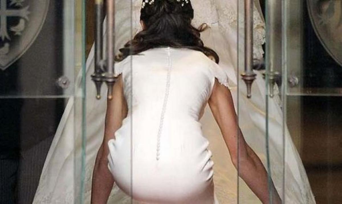 Pippa Middleton: Μετά τους γλουτούς, ανάβει φωτιά το “καυτό” σορτσάκι της!