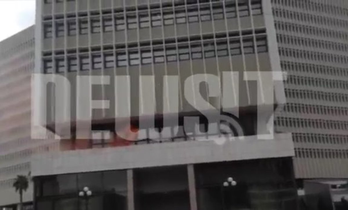 Άσκηση πυρκαγιάς στον ΟΤΕ