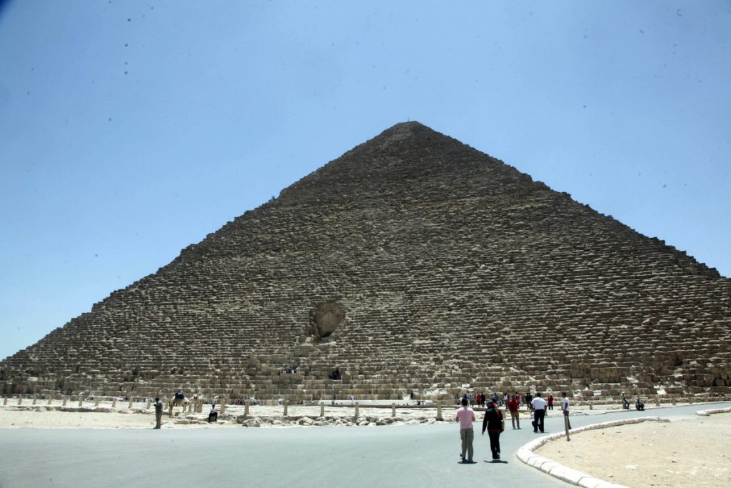 Βρήκαν πλοίο 4.500 ετών κοντά στις πυραμίδες της Αιγύπτου