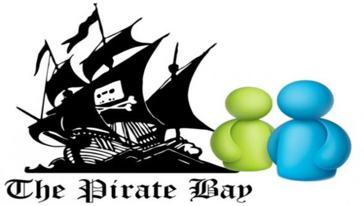 Η Microsoft λογοκρίνει τα links του PirateBay!