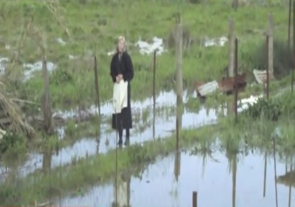 “Πνίγηκε” ο Πύργος από την έντονη βροχόπτωση