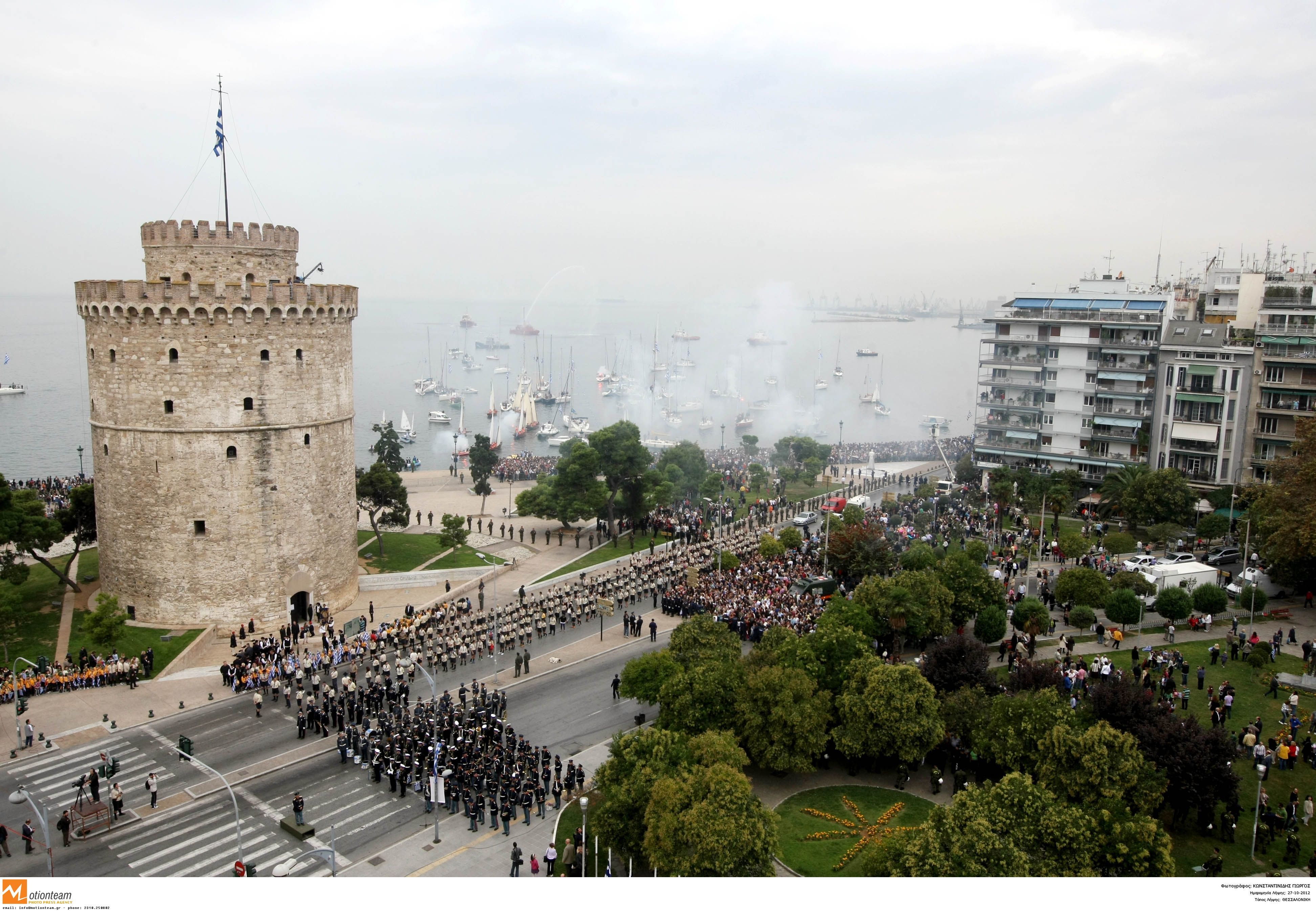 Μισό εκατομμύριο έλληνες τουρίστες έχασε η Θεσσαλονίκη