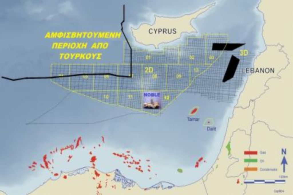 Οι Τούρκοι εντόπισαν τα πρώτα κοιτάσματα φυσικού αερίου