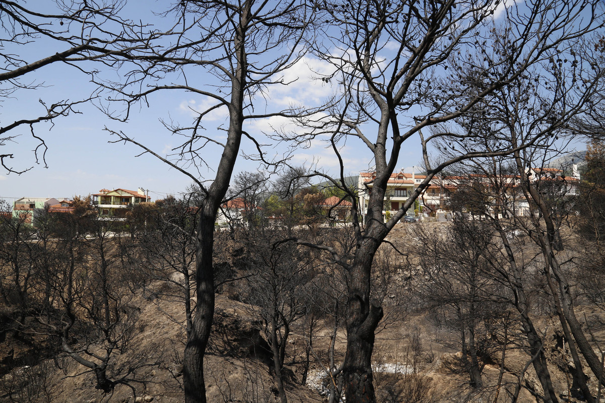 Φωτιά στην Πάρνηθα: Έρευνες για εμπρησμό – Από θαύμα δεν κάηκαν σπίτια – ΦΩΤΟ