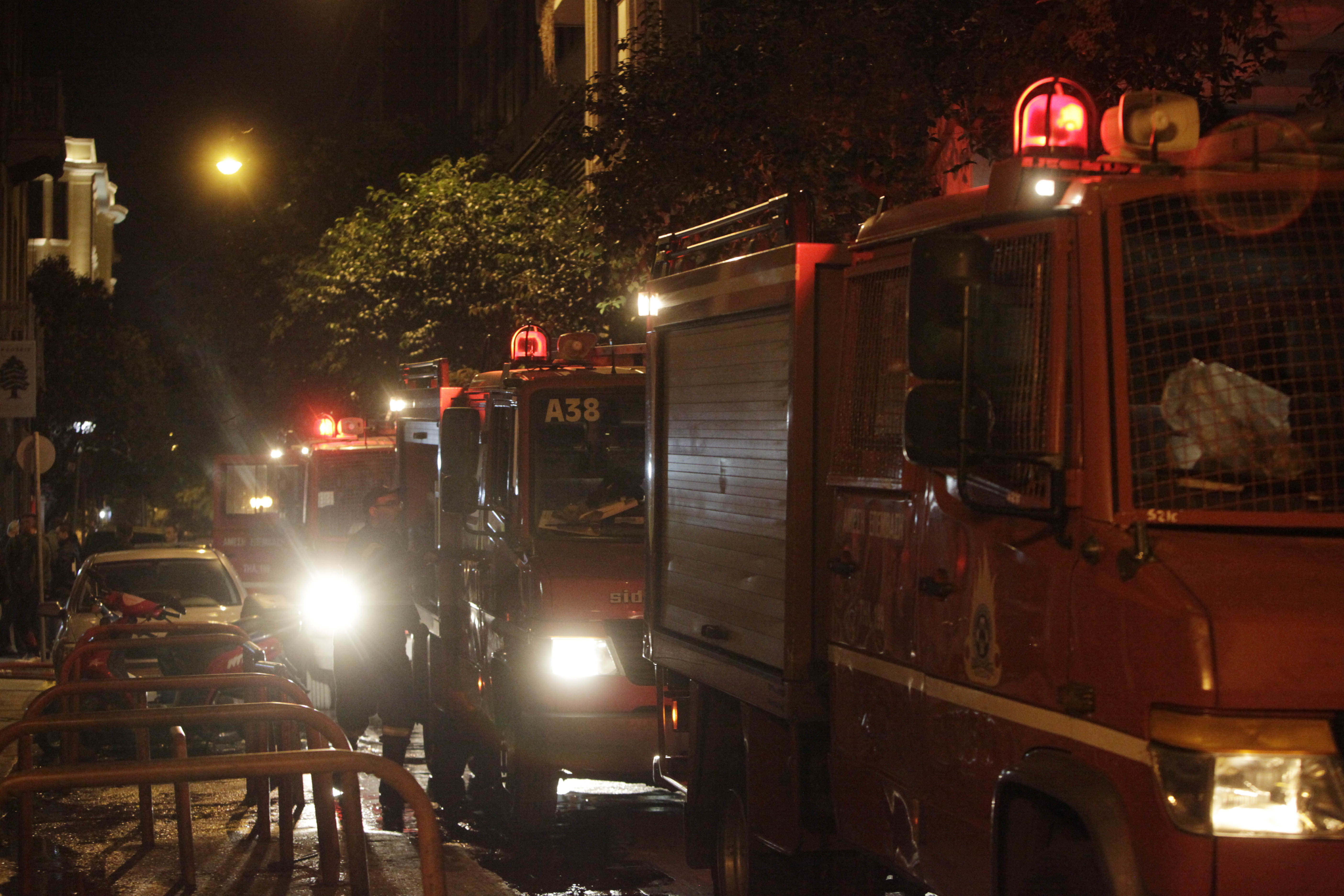 Νέος αρχηγός της Πυροσβεστικής