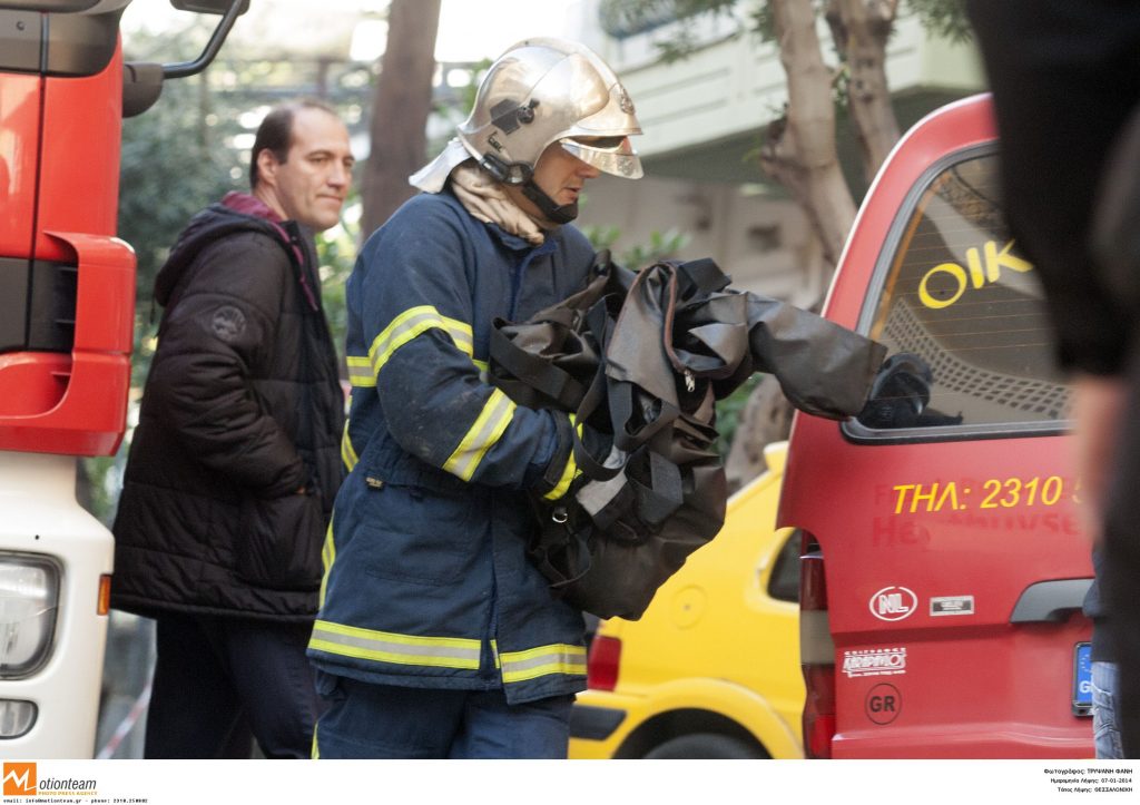 Ζακυνθος: Πυρκαγιά σε εξέλιξη στην περιοχή Σκοπός