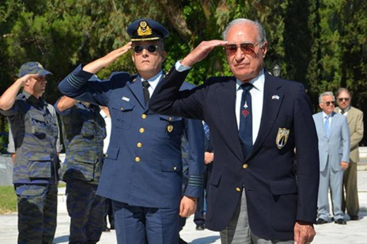 Ένας “άσσος” της ΠΑ επέστρεψε – Στο Τατόι ο Σπύρος Πισσάνος των 10 καταρρίψεων