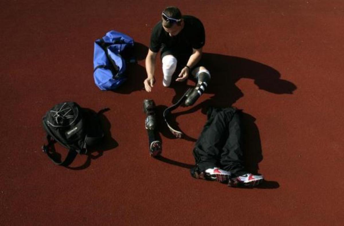 Από τη φυλακή… στις προπονήσεις ο Πιστόριους
