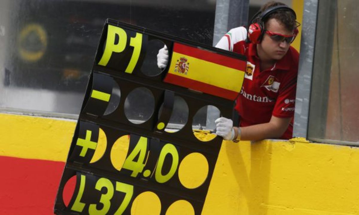 F1: Περιορισμοί στην επικοινωνία των οδηγών με την ομάδα