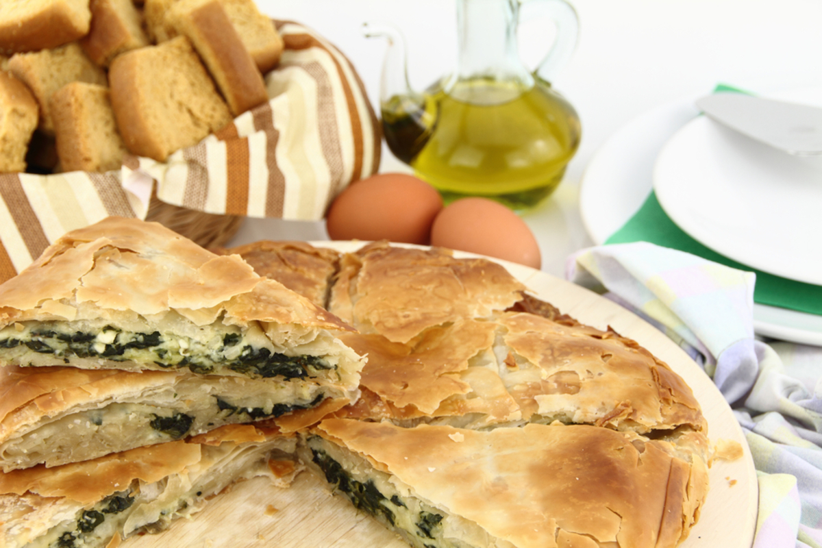 Ώρα να γίνουμε πίτα! Συνταγές για παραδοσιακές και εύκολες πίτες
