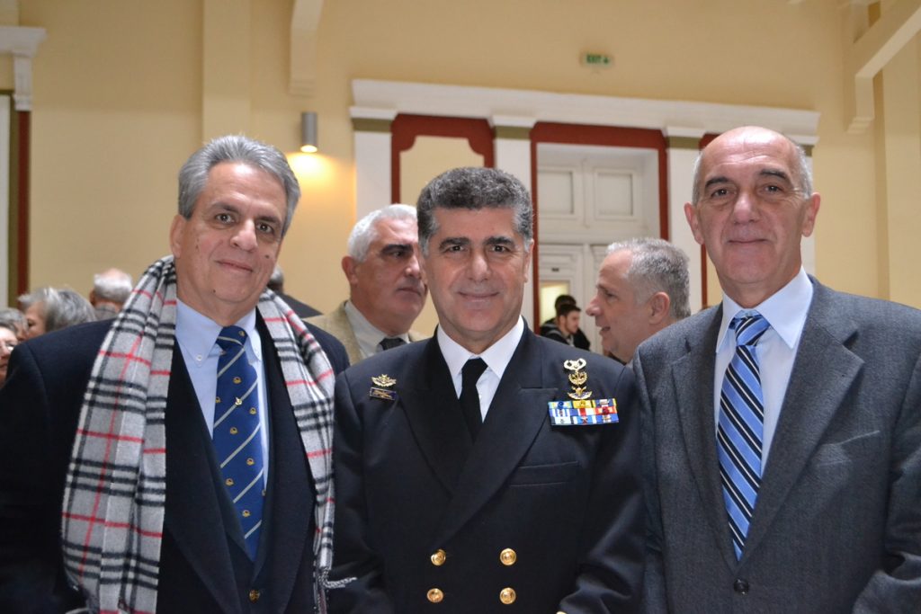 Τι έκανε ο Αρχηγός ΓΕΕΘΑ στη Σχολή Ναυτικών Δοκίμων [pics]