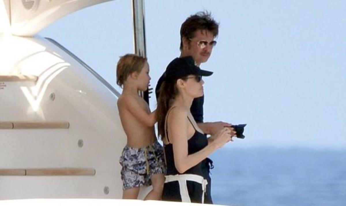 Angelina Jolie – Brad Pitt: Οι πρώτες φωτογραφίες από το χλιδάτο ταξίδι του μέλιτος στη Μάλτα