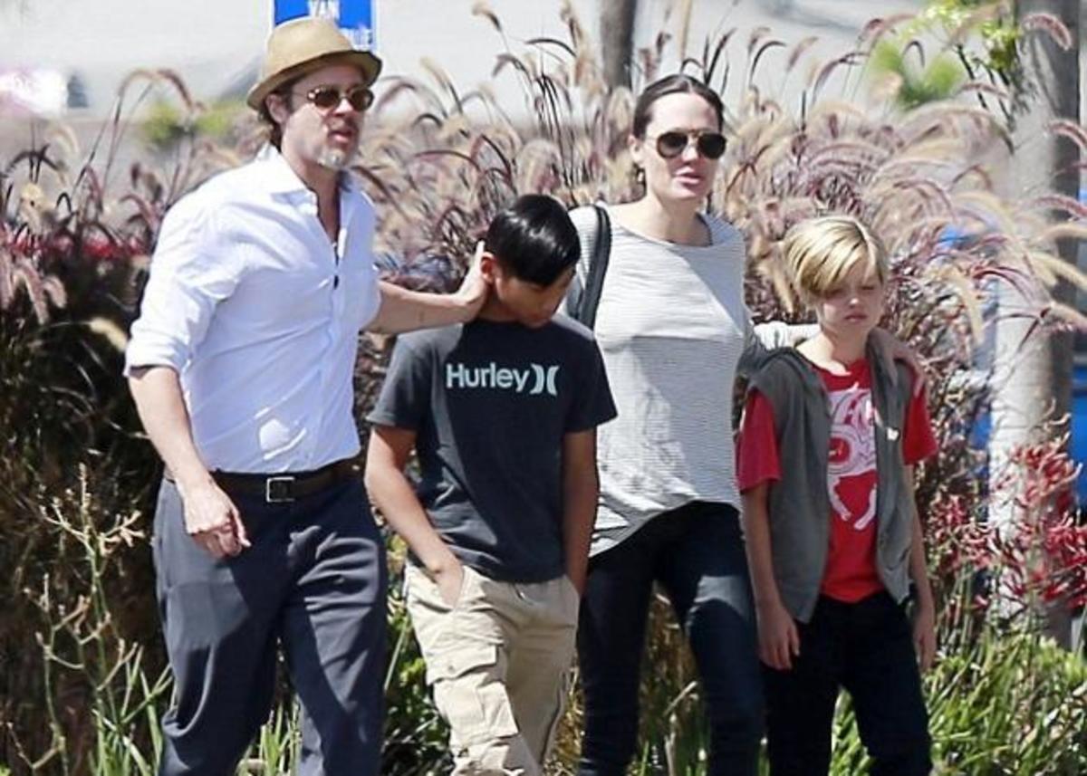 Brad Pitt: Κακοποιούσε ή όχι τα παιδιά του;