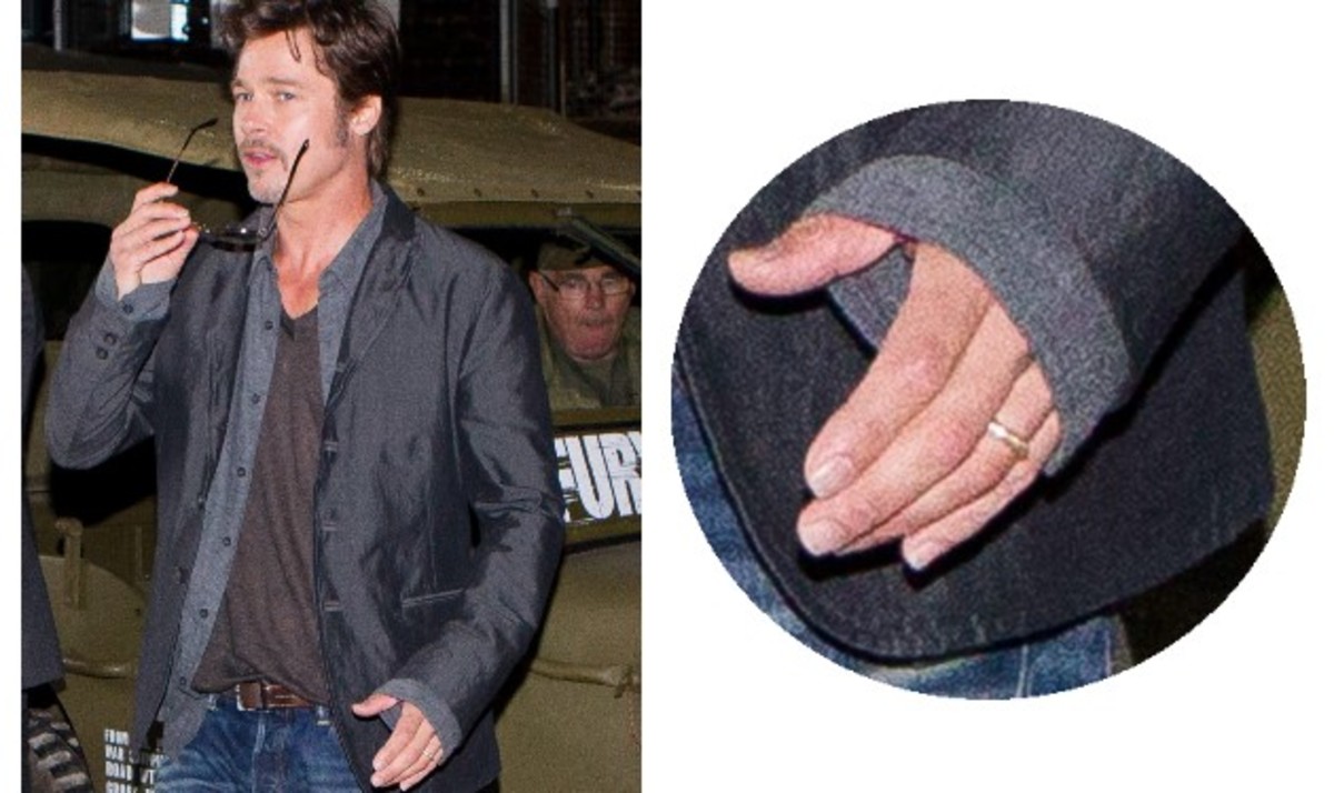 Brad Pitt: H πρώτη δημόσια εμφάνιση με τη βέρα του!