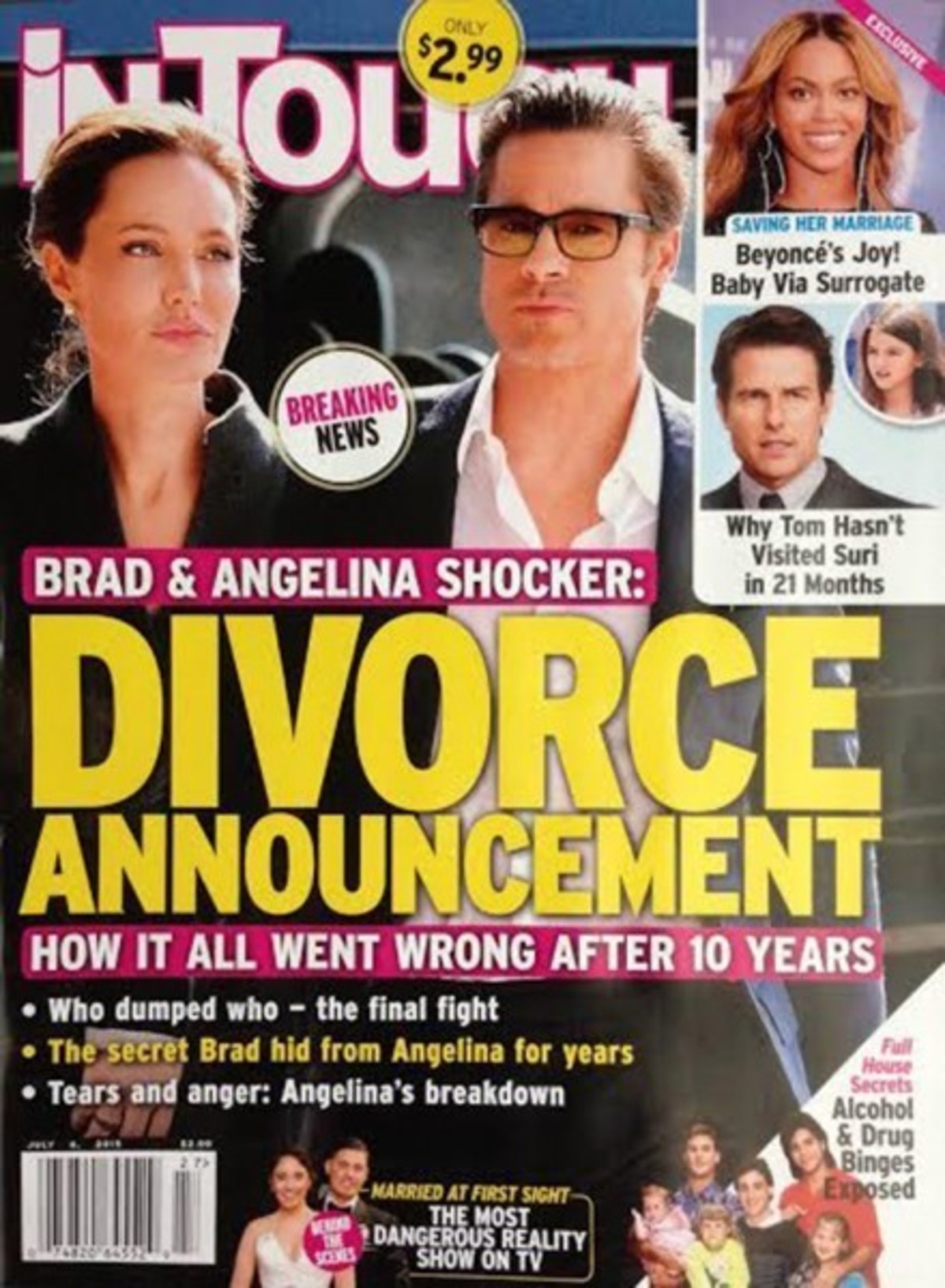 Brad Pitt – Angelina Jolie: Χωρίζουν; Σάλος από τις φήμες για τους Brandgelina