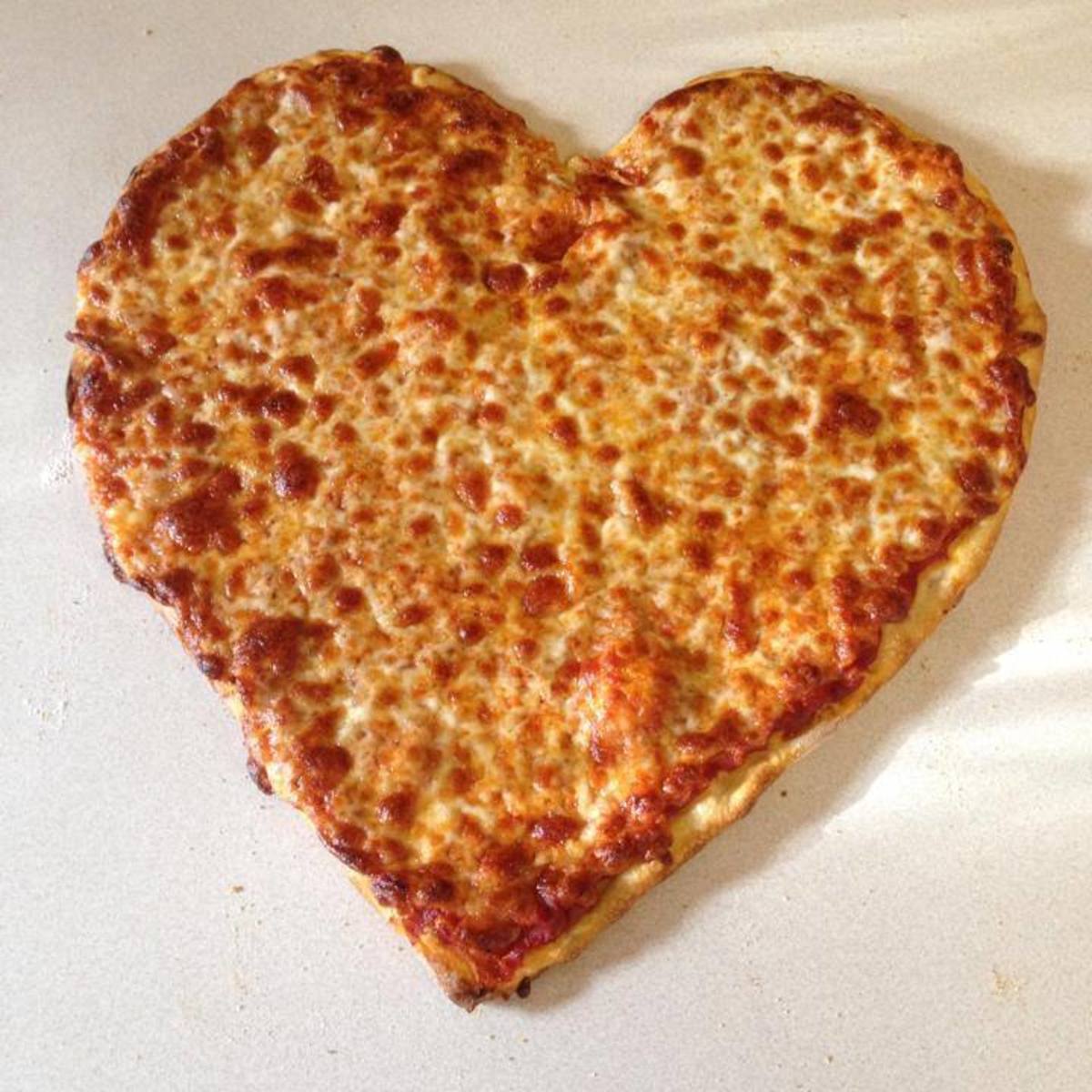 Delivery πίτσας 2.400 χιλιόμετρα μακριά!