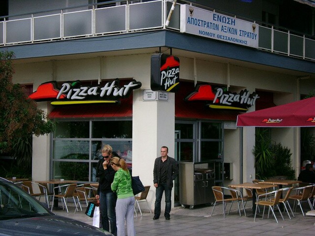Η Pizza Hut φεύγει από τη Θεσσαλονίκη