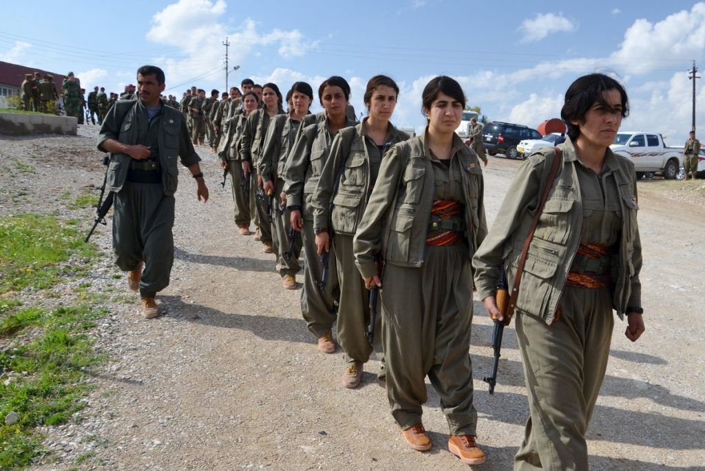 Συγκρούσεις τουρκικού στρατού με μέλη του PKK
