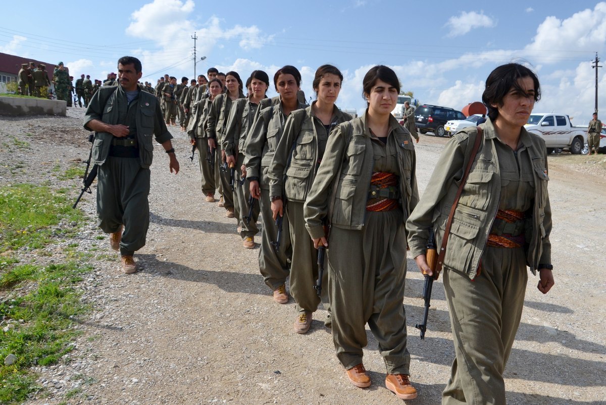 Συγκρούσεις τουρκικού στρατού με μέλη του PKK