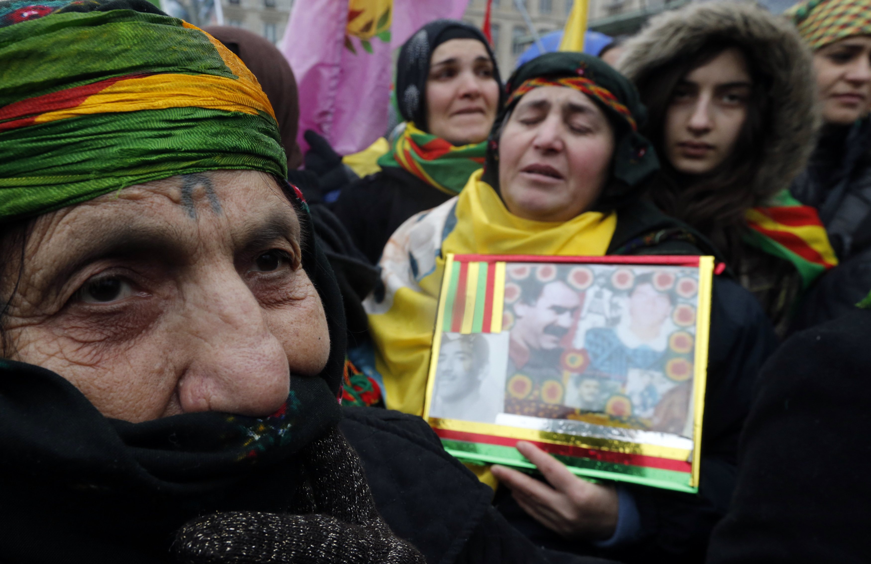 Δυο συλλήψεις για τη δολοφονία μελών του PKK στο Παρίσι
