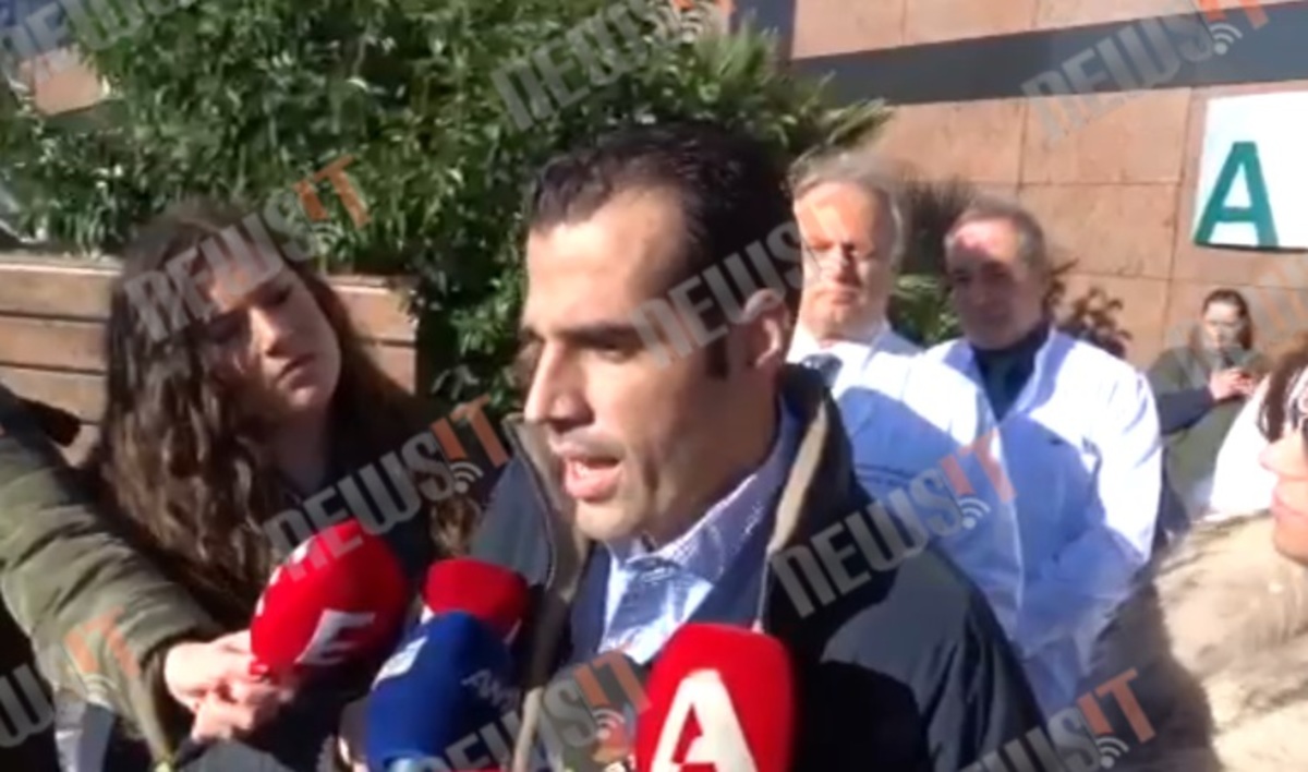 Πλεύρης βγήκε από νοσοκομείο