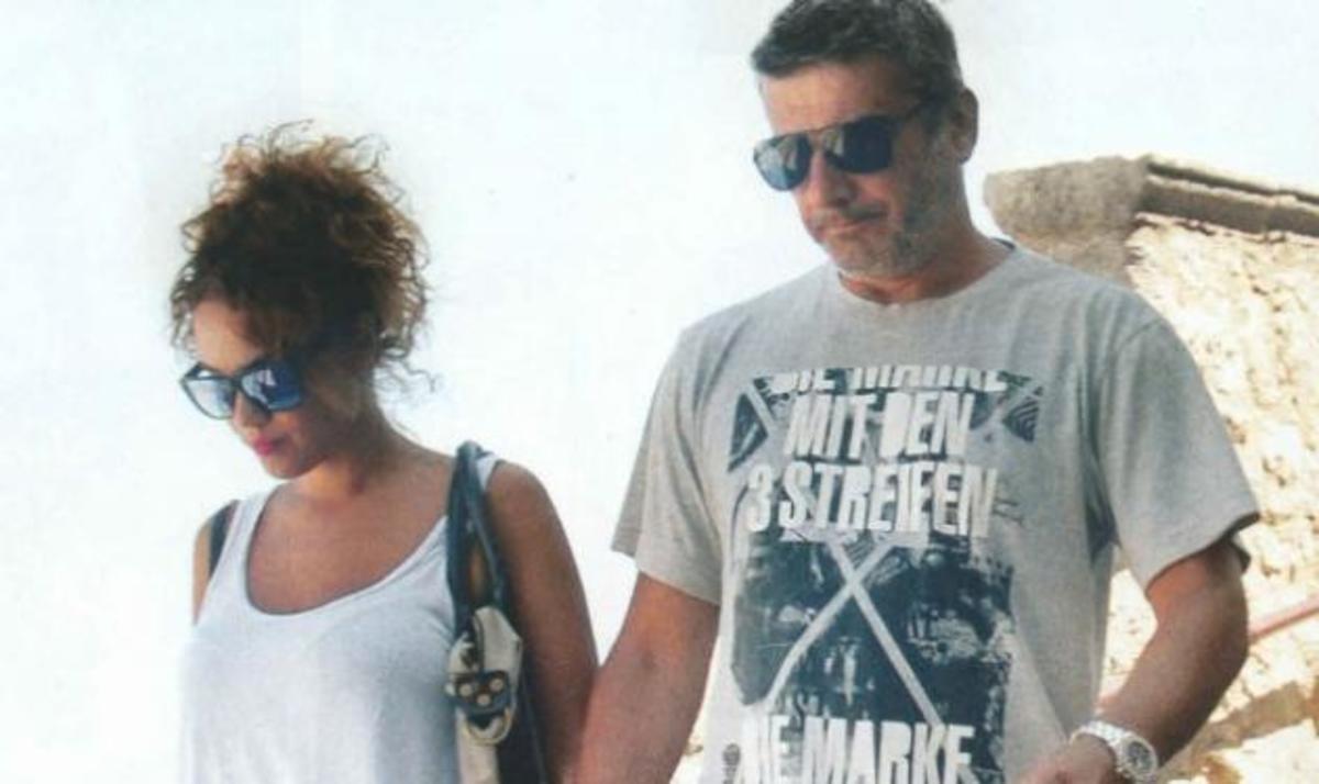 Κώστας Αποστολάκης – Πηνελόπη Πλάκα: Full in love στην Πάτμο! Φωτογραφίες
