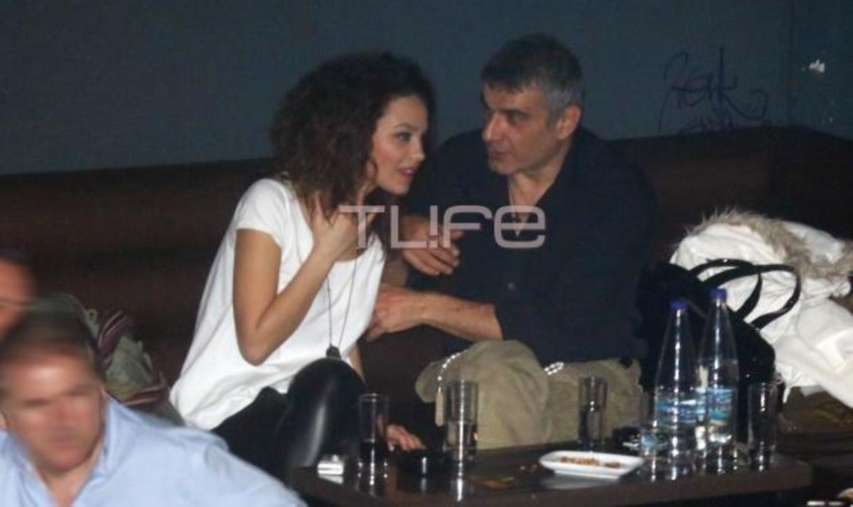 Κώστας Αποστολάκης – Πηνελόπη Πλάκα: Τα “έσπασαν” μαζί σε βραδινή τους έξοδο!