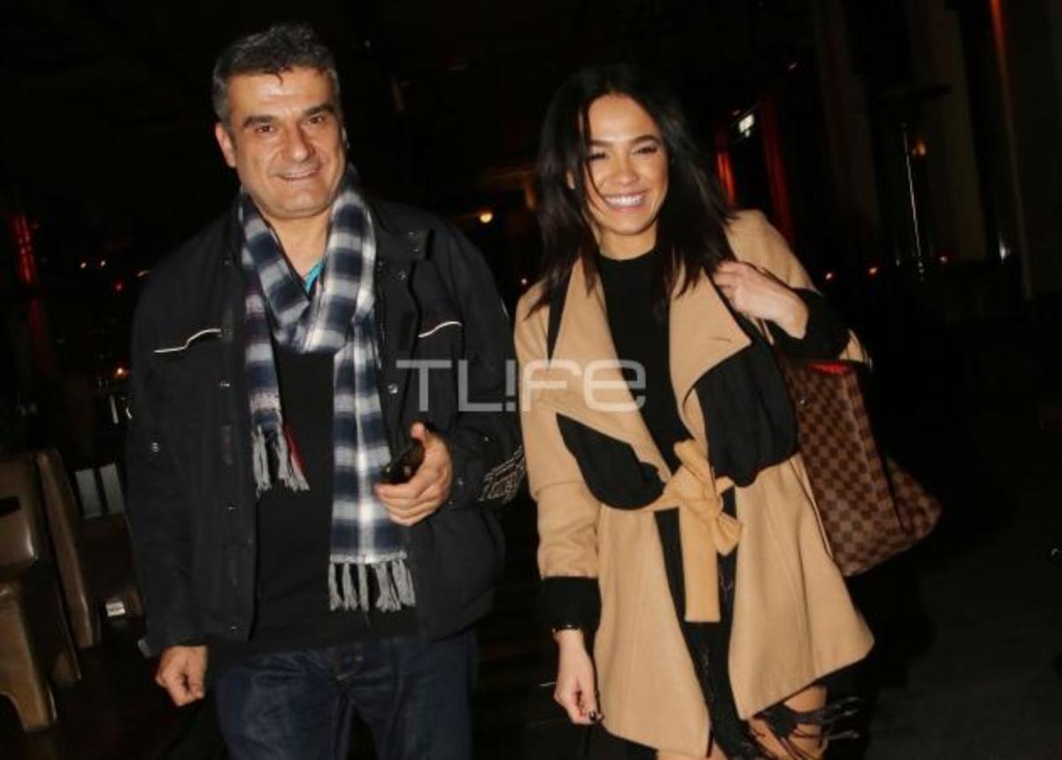 Κώστας Αποστολάκης – Πηνελόπη Πλάκα: Ρομαντικό δείπνο για το ερωτευμένο ζευγάρι!