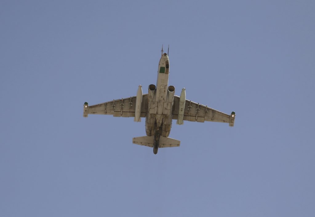 Ρωσία: Συντριβή αεροσκάφους Su-25 στο Μπέλγκοροντ – Νεκρός ο πιλότος