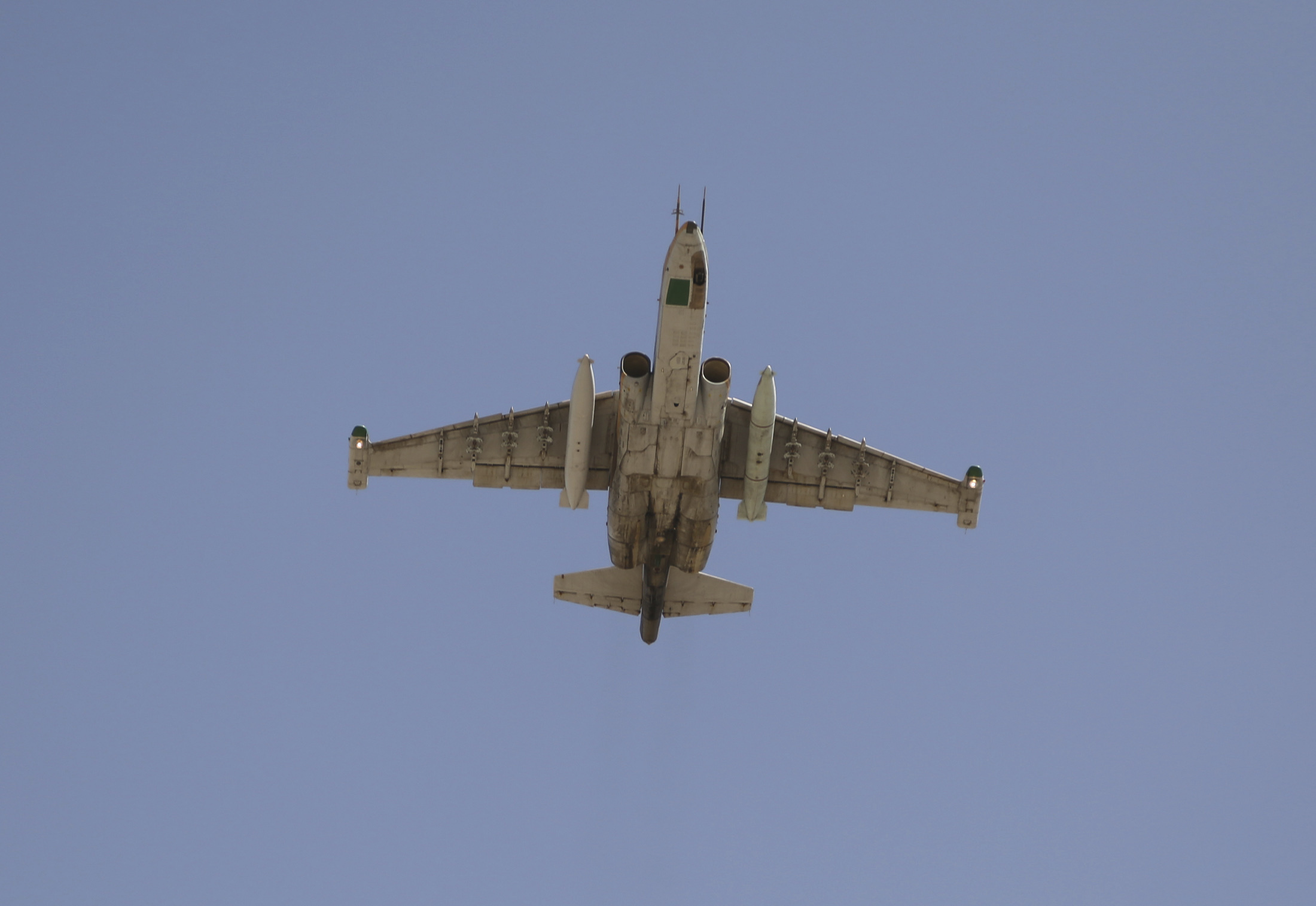 Ρωσία: Συντριβή αεροσκάφους Su-25 στο Μπέλγκοροντ – Νεκρός ο πιλότος