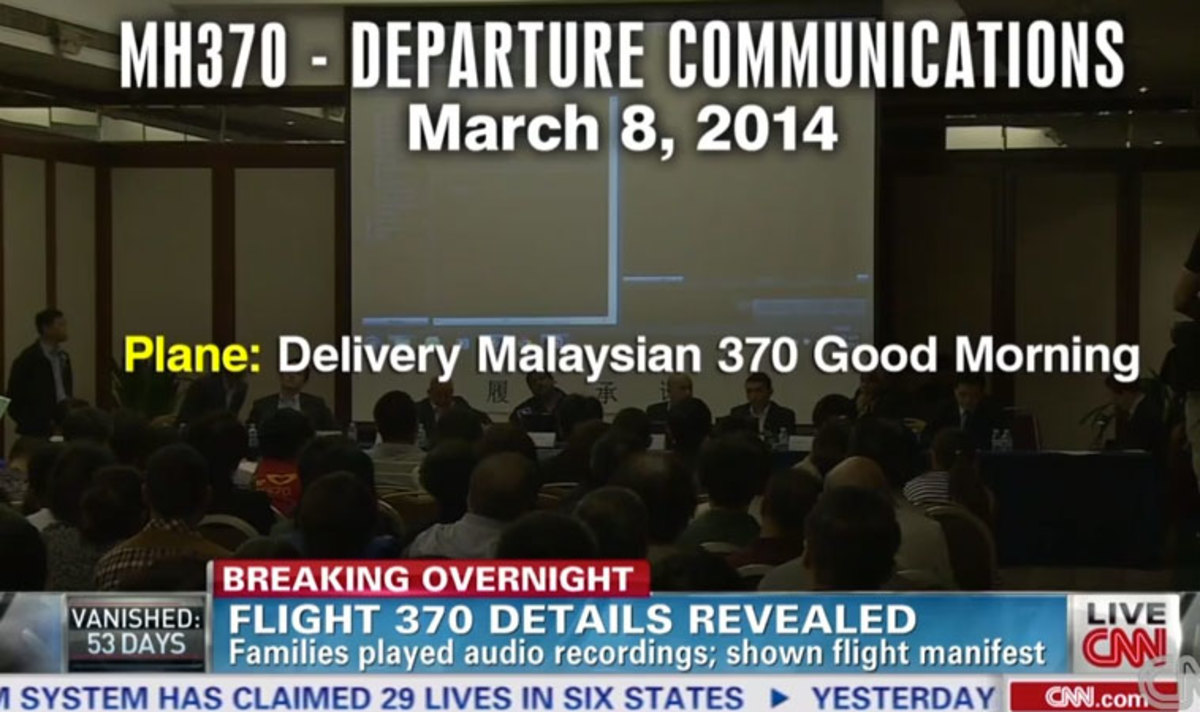 Ακούστε την τελευταία συνομιλία από την πτήση της Malaysia Airlines!