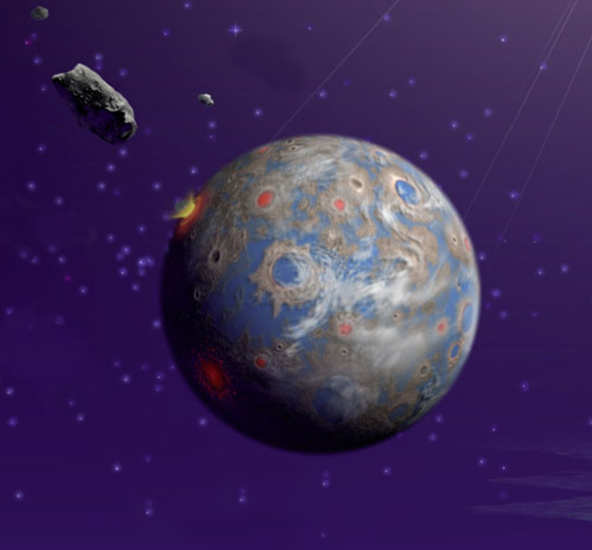 ΝΑSA: Aνακάλυψε τον πρώτο εξωπλανητικό βραχώδη πλανήτη