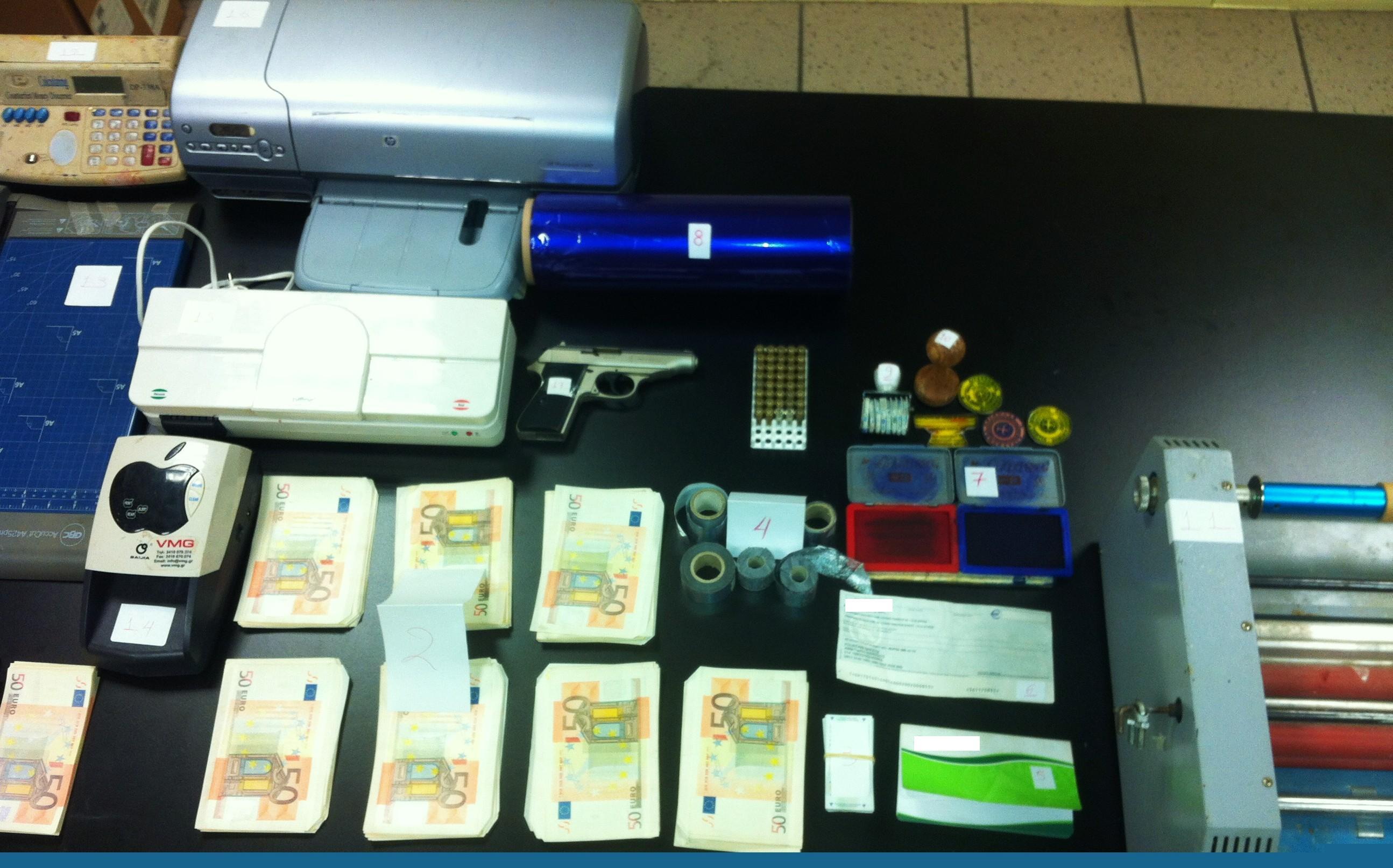 Βρήκαν τη … μαμά των πλαστών στη Νέα Μάκρη