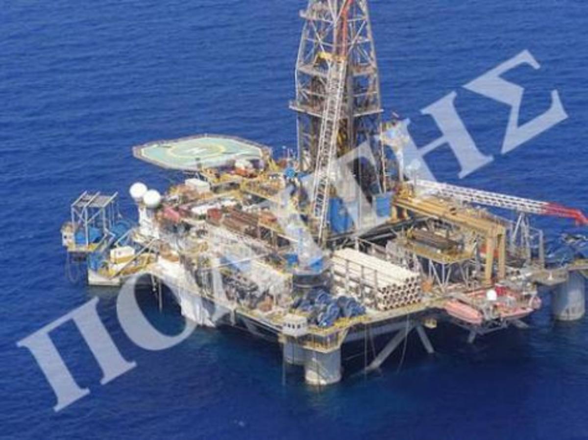 Ιδού η πρώτη φωτογραφία της πλατφόρμας στην “Αφροδίτη”